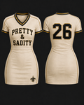 Touchdown Mini Dress (PREORDER)