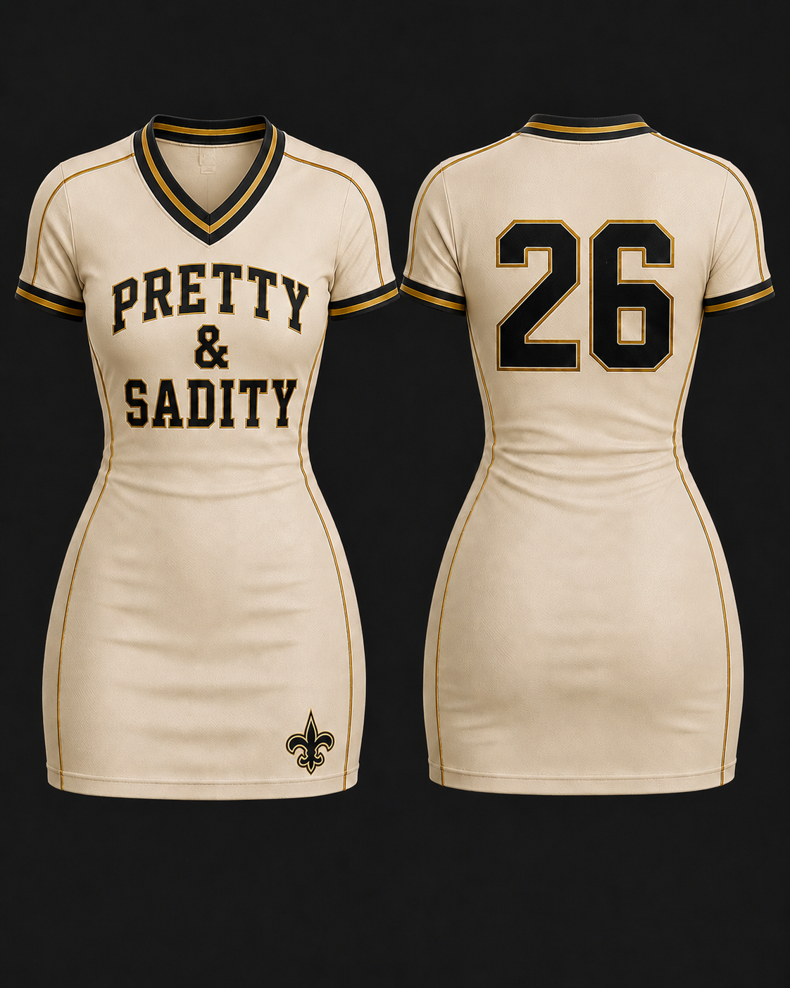 Touchdown Mini Dress (PREORDER)
