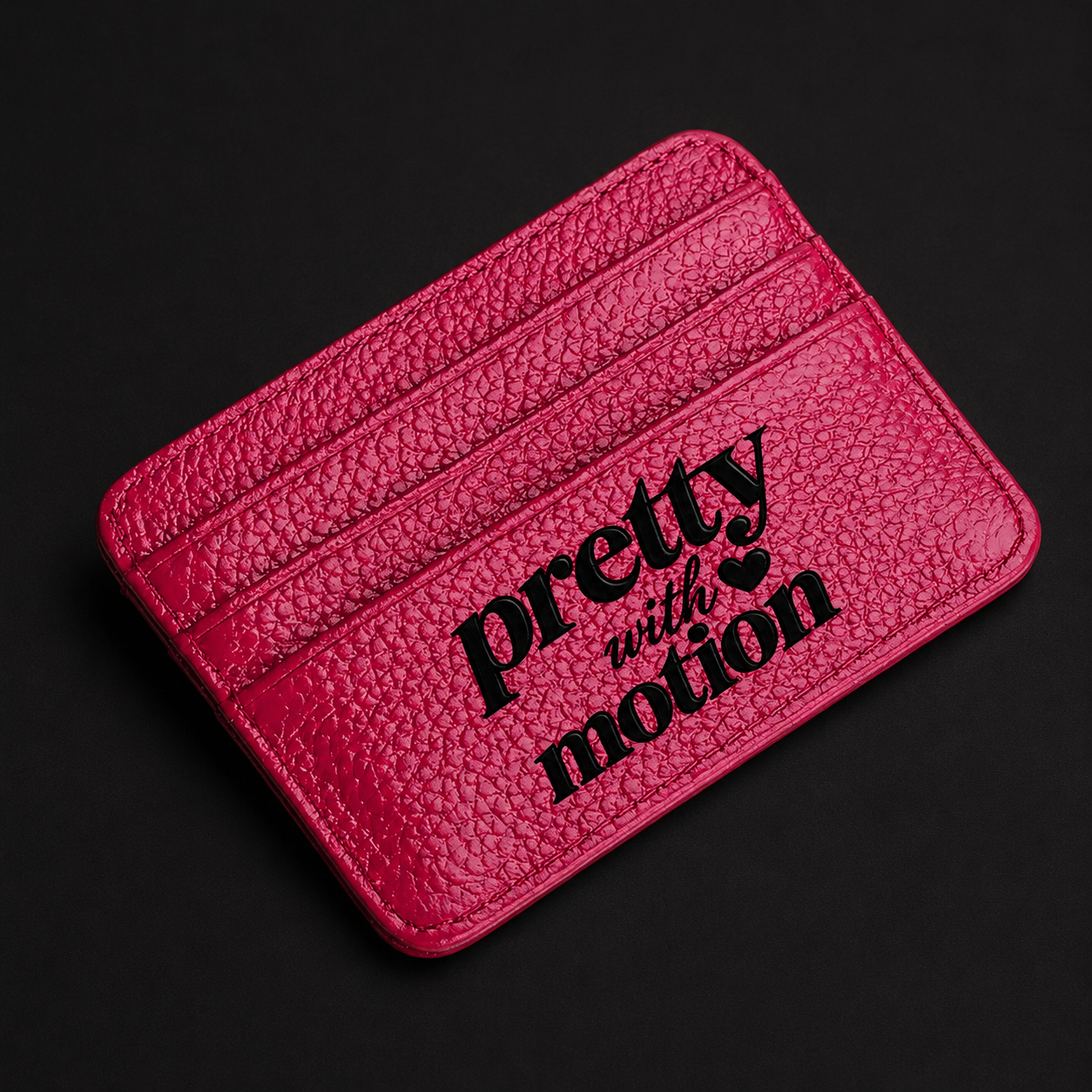 PRETTY with Motion Wallet